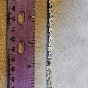 Elegant Silver Women's Bracelet